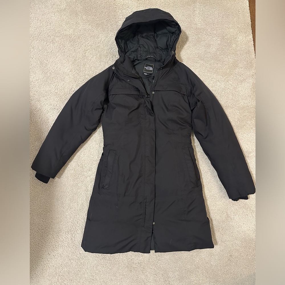 The North Face Arctic Parka, black, women’s small
